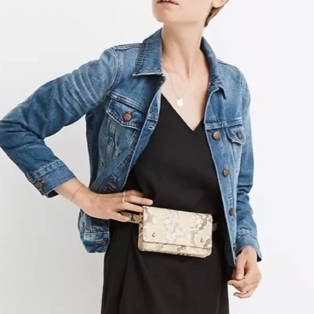 Madewell The Jean Jacket Pinter Wash XS